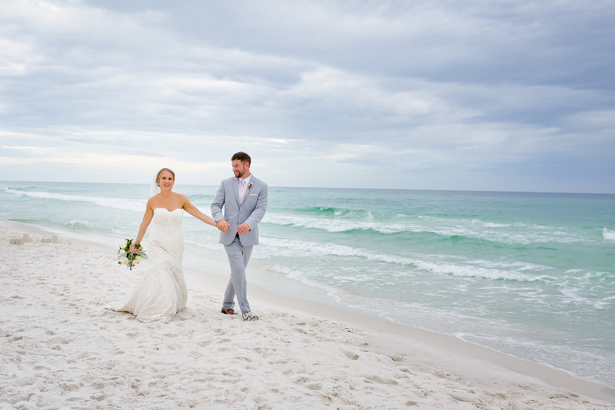 Kim and JamesSandestin Florida Wedding Photographer 